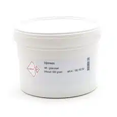 Bijenwas wit, pastilles/granulaat