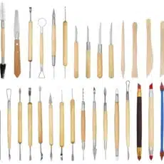Boetseergereedschap set 30-delig