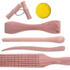 Boetseergereedschap set 6-delig