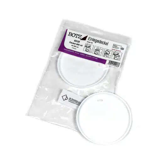 Botz 2 stuks binnendeksel t.b.v. 800 ml pot
