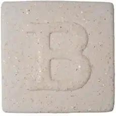 Botz 9131 wit glimmer