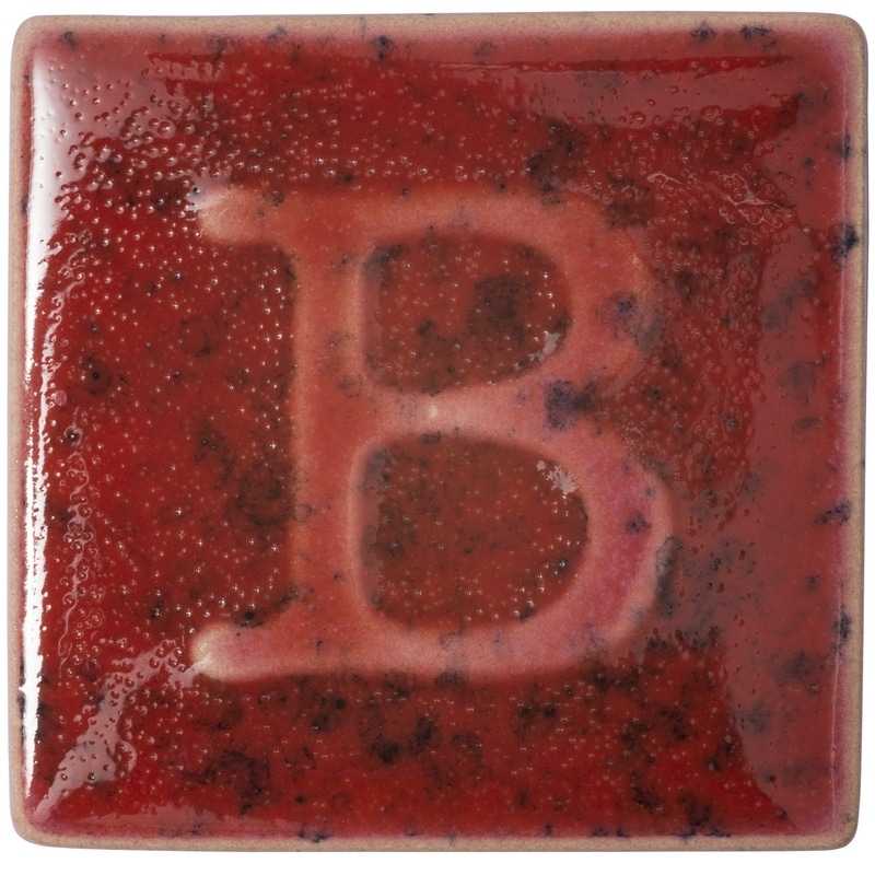 Botz 9605 rood gespikkeld