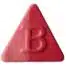 Botz engobe steengoed 9824 rood