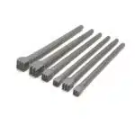 Bouchardbeitel gesmeed - 15x15 mm 3x3T