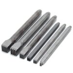Bouchardijzer widia - 10x10 mm 3x3T
