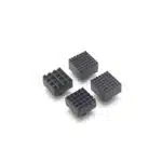 Bouchardkop - 25x25 mm 4x4T