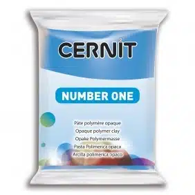 Cernit nr.1 blauw 250 gram