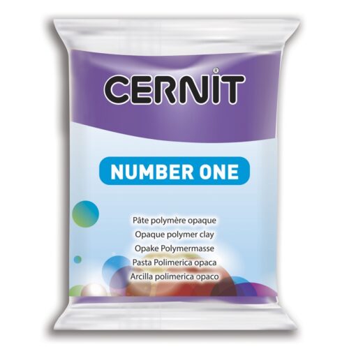Cernit nr.1 violet 250 gram
