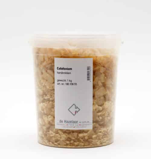 Colofonium/harsbrokken