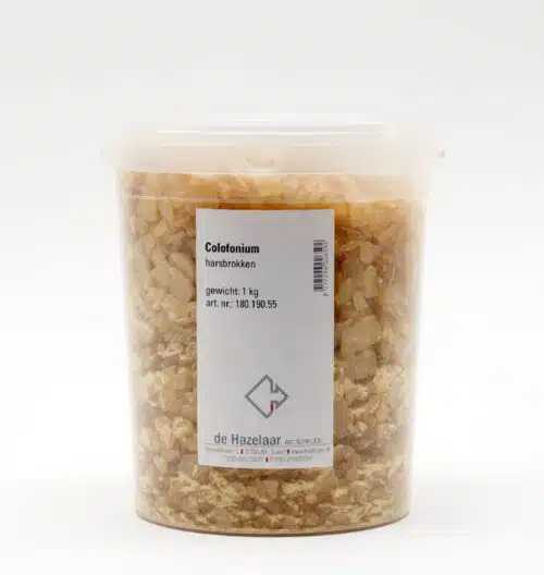 Colofonium/harsbrokken