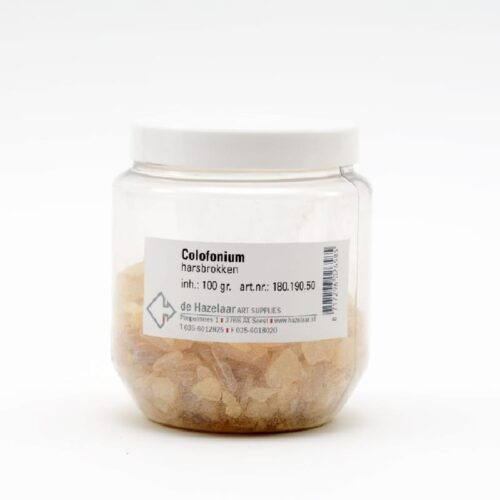 Colofonium/harsbrokken