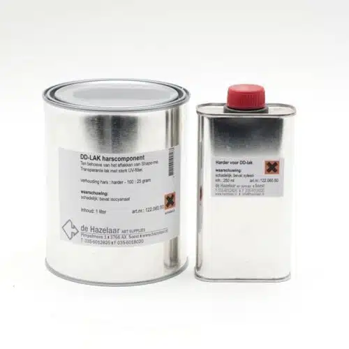 DD-lak t.b.v. aflakken