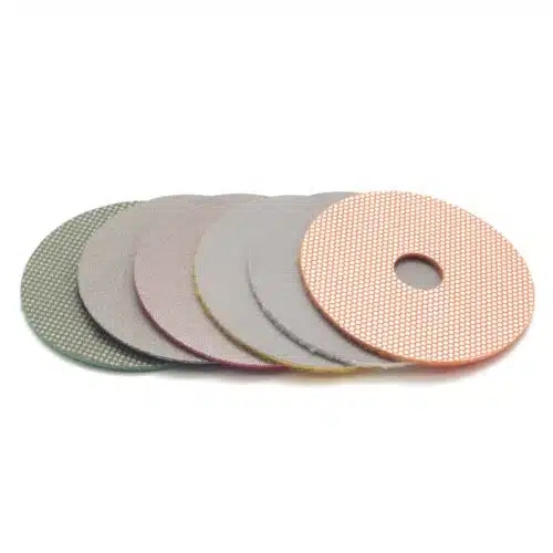 Dialine diamant klitschuurschijf Ø115 mm 7-delige set