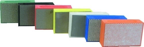 Dialine diamant schuurpad 90x55x25 mm