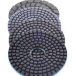 Diamant klitschuurschijf Speedline Ø100 mm - Buff - K10000