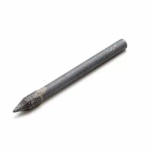 Diamantfrees gesinterd as Ø 3 mm nr. 60 torpedo