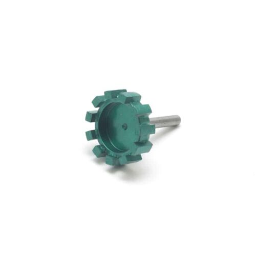 Diamantfrees Ø 6 mm nr. 16 11 segmenten schijf 37 mm