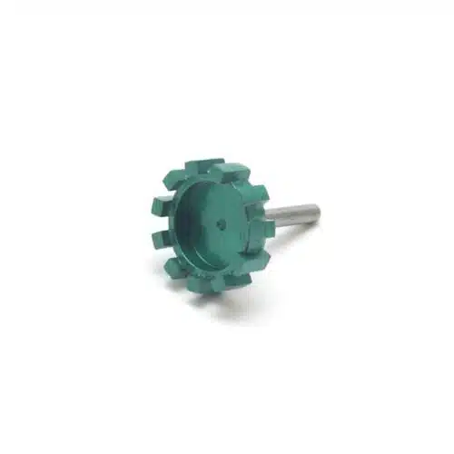 Diamantfrees Ø 6 mm nr. 16 11 segmenten schijf 37 mm