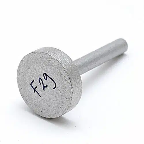 Diamantfrees Ø 6 mm nr. 29 schijf 25 mm