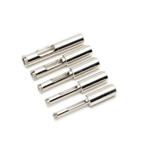 Diamantholboor, set 5-6-7-8-10 mm