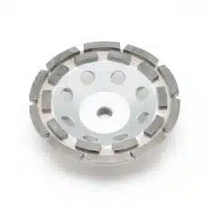 Diamantschuurschijf dubbele ring Ø 125 - M14 10 mm segmenthoogte