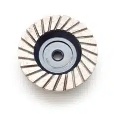 Diamantschuurschijf Ø 100 mm segment 7 mm fijn