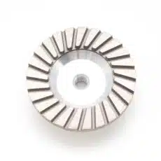 Diamantschuurschijf Ø 100 mm segment 7 mm grof