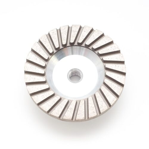 Diamantschuurschijf Ø 100 mm segment 7 mm grof