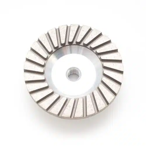 Diamantschuurschijf Ø 100 mm segment 7 mm grof