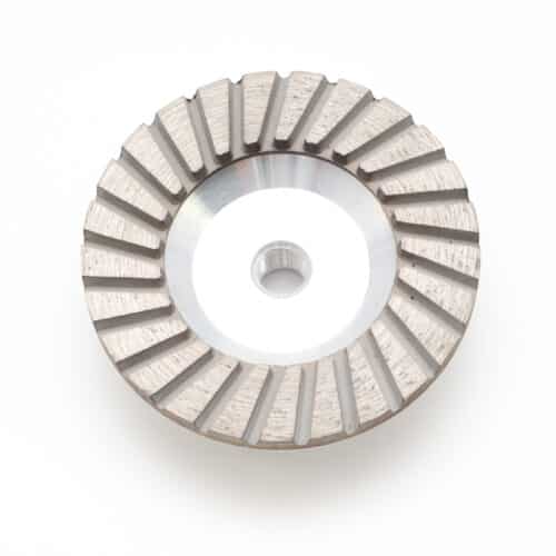 Diamantschuurschijf Ø 100 mm segment 7 mm medium