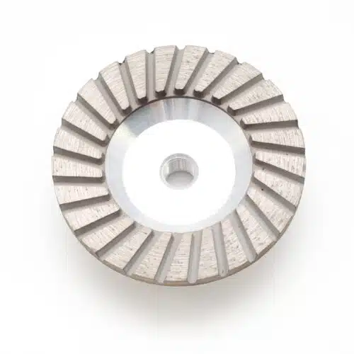 Diamantschuurschijf Ø 100 mm segment 7 mm medium