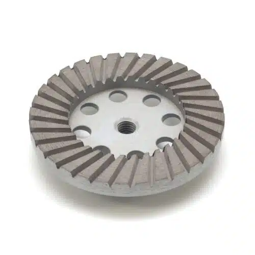 Diamantschuurschijf voor graniet Ø 125 - M14 10 mm segmenthoogte