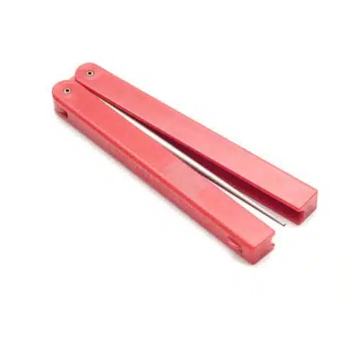 Diamantvijl conisch 102 mm met handvat