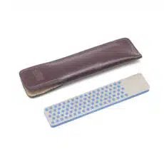 Diamantwetsteen 25 mm vlak blauw