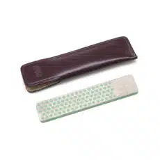 Diamantwetsteen 25 mm vlak groen