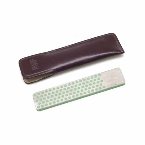 Diamantwetsteen 25 mm vlak groen