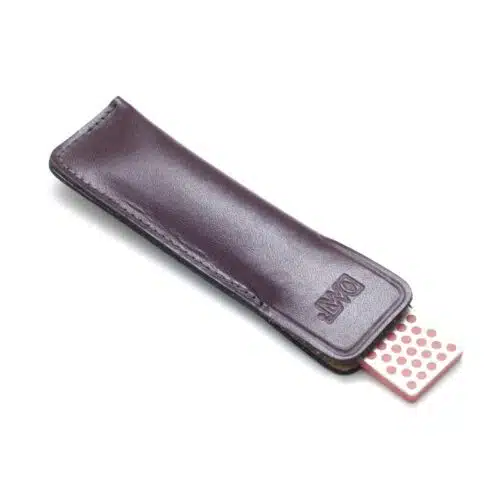 Diamantwetsteen 25 mm vlak rood