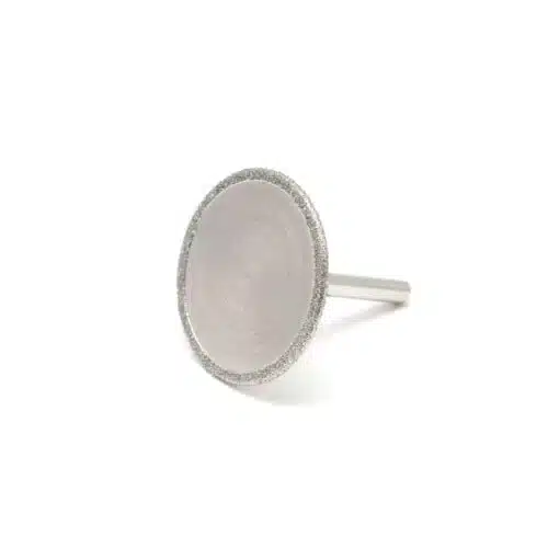 Diamantzaag Ø 50 mm as Ø 6 mm vast op as