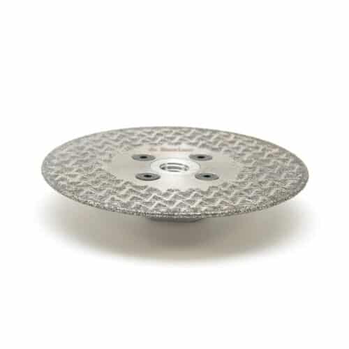 Diamantzaag + schuurblad Ø 115 mm