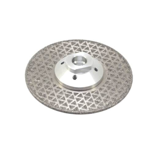 Diamantzaag + schuurblad Ø 125 mm