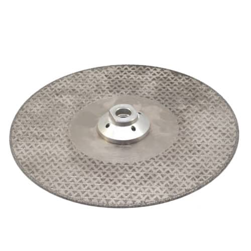 Diamantzaag + schuurblad Ø 230 mm 2-zijdig diamant