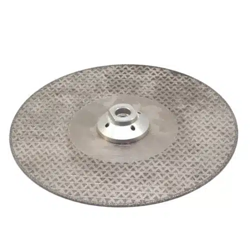 Diamantzaag + schuurblad Ø 230 mm 2-zijdig diamant