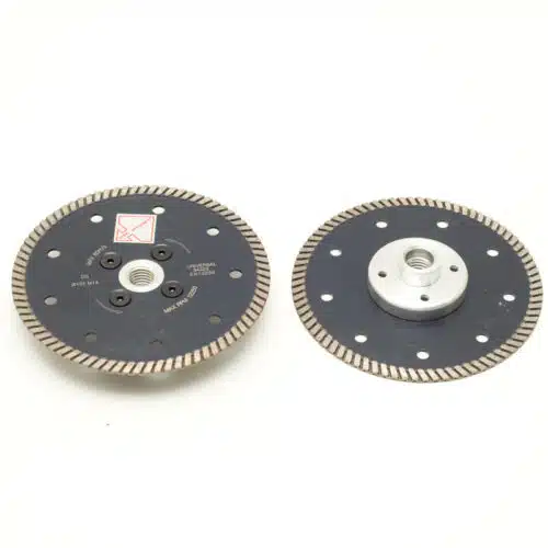 Diamantzaagblad Ø 125 mm Turbo DS met flens