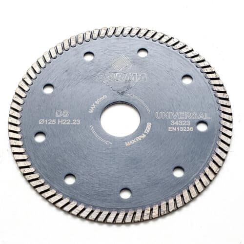 Diamantzaagblad Ø 125 mmTurbo DS blauw