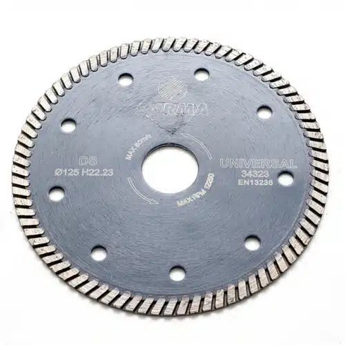 Diamantzaagblad Ø 125 mmTurbo DS blauw