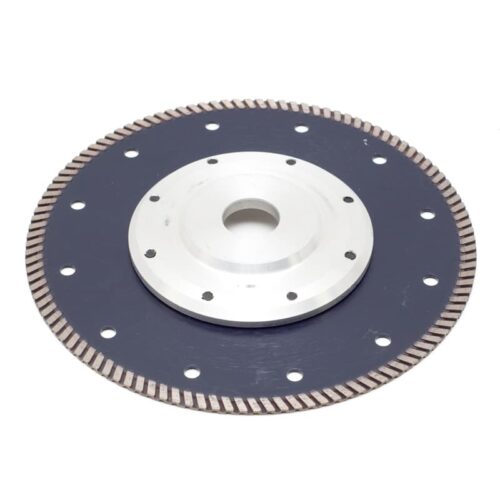 Diamantzaagblad Ø 180 mm Turbo DS met flens