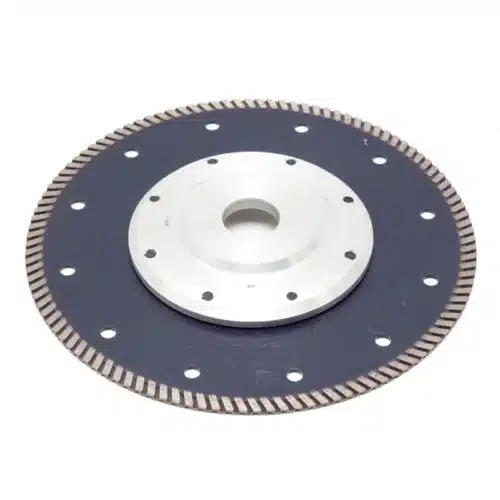 Diamantzaagblad Ø 180 mm Turbo DS met flens