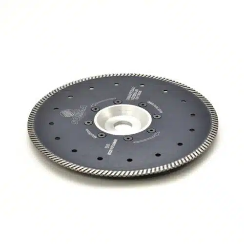 Diamantzaagblad Ø 230 mm Turbo DS met flens blauw