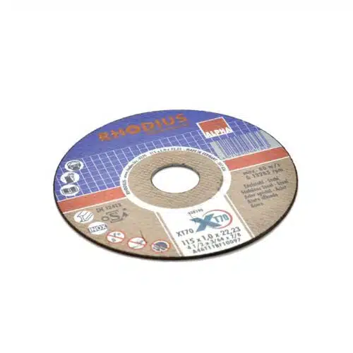 Doorslijp extra dun Ø 115 mm m/1 mm