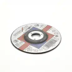 Doorslijp metaal Ø 125 mm kom